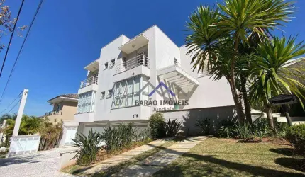Casa com 6 dormitórios à venda, 634 m² por R$ 5.500.000,00 - Portal do Paraíso II - Jundiaí/SP