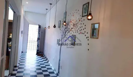 Imóvel para fins comerciais e residenciais - casa com 3 dormitórios à venda, 209 m² - Ponte de São João - Jundiaí/SP - Oportunidade