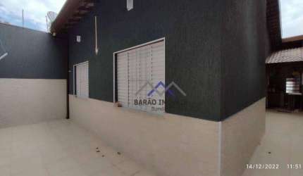 Casa com 3 dormitórios à venda, 123 m² por R$ 646.000,00 - Jardim Marabambaia II (Jardim Santa gertrudes) - Jundiaí/SP