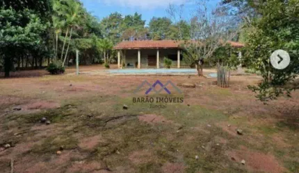 Sítio à venda, 2000 m² por R$ 1.000.000,00 - Jacaré - Cabreúva/SP