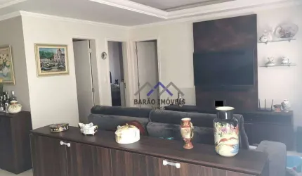 Apartamento com 2 dormitórios à venda, 77 m² por R$ 635.000,00 - Jardim Messina - Jundiaí/SP