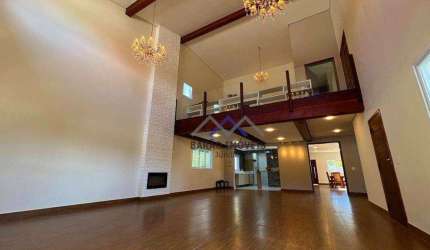 Casa com 3 dormitórios, 440 m² - venda por R$ 3.800.000,00 ou aluguel por R$ 16.666,67/mês - Chácara Malota - Jundiaí/SP