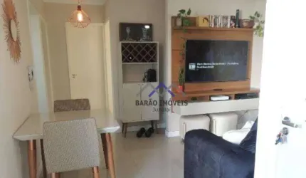 Apartamento à venda, 52 m² por R$ 290.000,00 - Loteamento Pedra Verde - Valinhos/SP