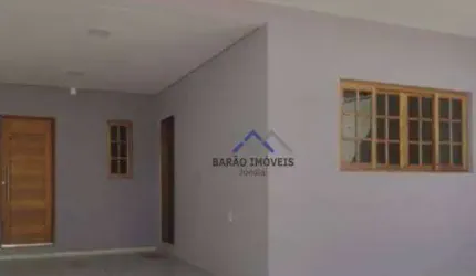 Casa com 02 dormitórios à venda em Jundiaí - SP.