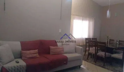 Casa com 3 dormitórios à venda, 151 m² por R$ 641.000,00 - Parque Residencial Jundiaí - Jundiaí/SP