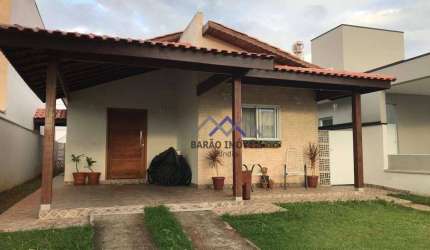 Casa com 3 dormitórios à venda, 130 m² por R$ 690.000,00 - Condomínio Phytus - Cabreúva/SP