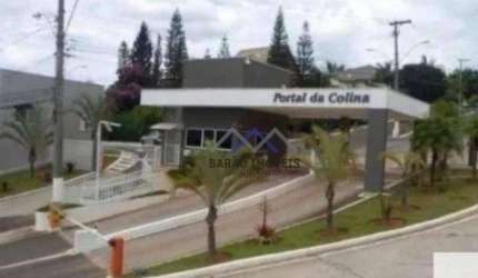Terreno à venda, 1050 m² por R$ 675.000,00 - Loteamento Portal da Colina - Jundiaí/SP