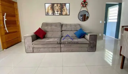 Casa com 3 dormitórios à venda, 89 m² por R$ 769.000,00 - Jardim das Tulipas - Jundiaí/SP