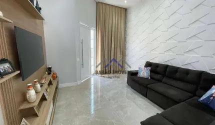 Casa com 3 dormitórios - Jacaré - Cabreúva/SP