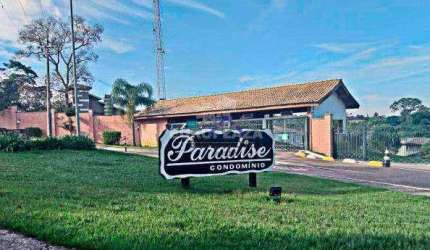 Terreno à venda, 1195 m² por R$ 420.000,00 - Pinhal - Cabreúva/SP