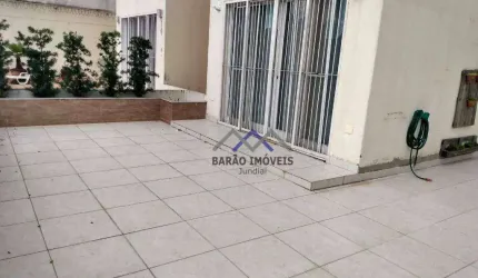 Apartamento Garden com 3 dormitórios, 150 m² - venda por R$ 690.000,00 ou aluguel por R$ 4.070,00/mês - Anhangabaú - Jundiaí/SP