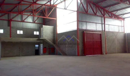 Galpão Industrial para Locação na cidade de Itatiba - SP.
