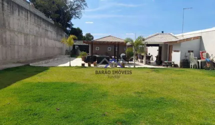 Excelente casa de Veraneio  a VENDA no Jardim Estancia Brasil - Atibaia.