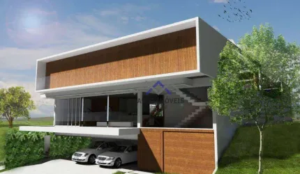Casa à venda, 600 m² por R$ 6.000.000,00 - Terras de São Carlos - Jundiaí/SP