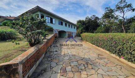 Casa com 5 dormitórios à venda, 800 m² de área construída, por R$ 3.900.000 - Chácara Malota - Jundiaí/SP