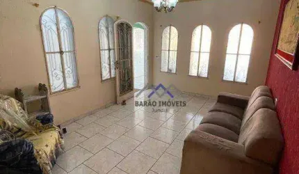 Casa com 4 dormitórios à venda, 286 m² por R$ 750.000,00 - Vila Vianelo - Jundiaí/SP