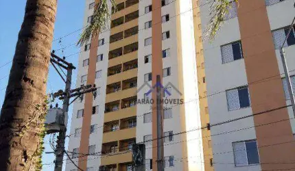 APARTAMENTO À VENDA COM 69m², COND. RESIDENCIAL NOVE DE JULHO