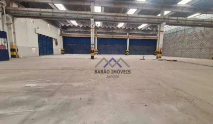 LOCAÇÃO DE GALPÃO INDUSTRIAL  EM CONDOMÍNIO NO DISTRITO INDUSTRIAL DE JUNDIAÍ