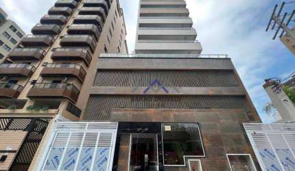APARTAMENTO COM 01 DORMITÓRIO À VENDA EM PRAIA GRANDE, 200m DA PRAIA