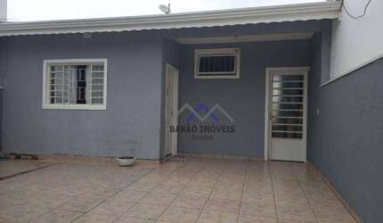 CASA TÉRREA COM 3 DORMITÓRIOS, NO BAIRRO JD MARAMBAIA, JUNDIAÍ/SP.