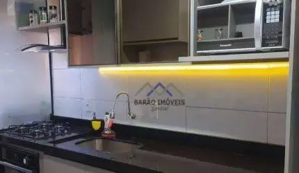 Apartamento com 2 dormitórios à venda, 66 m² por R$ 499.000,00 - Medeiros - Jundiaí/SP