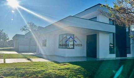 Casa com 4 dormitórios à venda, 353 m² por R$ 3.200.000,00 - Residencial dos Lagos - Itupeva/SP