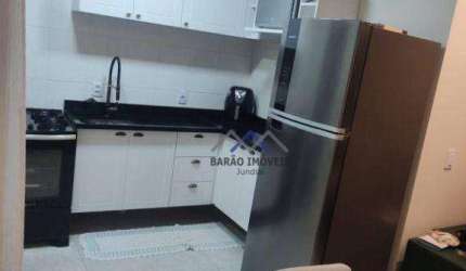 Apartamento com 2 dormitórios à venda, 65 m² por R$ 590.000,00 - Recanto Quarto Centenário - Jundiaí/SP
