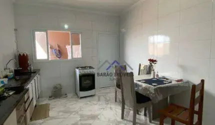 Casa com 2 dormitórios à venda, 110 m² por R$ 535.000,00 - Jardim Sarapiranga - Jundiaí/SP