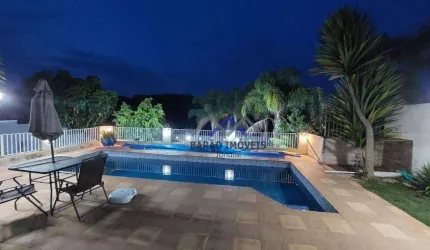 CONDOMÍNIO MORRO ALTO- Casa com 4 dorms à venda- Jardim Primavera - Itupeva/SP