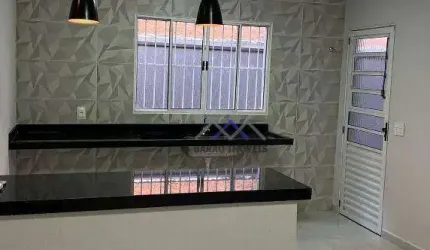Casa térrea com 3 dormitórios à venda, 134 m² por R$ 636.000 - Jardim Bahia - Várzea Paulista/SP