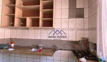 Apartamento com 2 dormitórios à venda, 47 m² por R$ 170.000,00 - Morada das Vinhas - Jundiaí/SP
