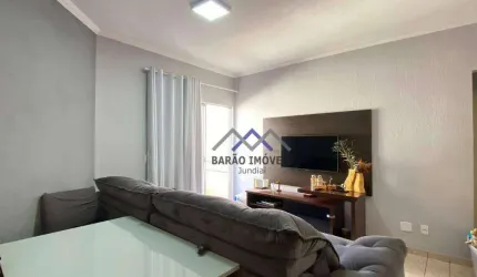 Apartamento com 2 dormitórios à venda, 68 m² por R$ 335.000,00 - Vila Hortolândia - Jundiaí/SP