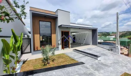 Casa à venda, 186 m² por R$ 1.500.000,00 - Loteamento Residencial Dolce Vita - Itatiba/SP