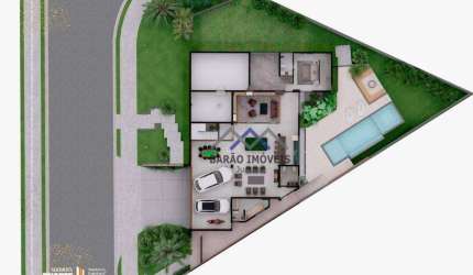 Terreno à venda, 900 m² por R$ 1.166.000,00 - Reserva da Serra - Jundiaí/SP