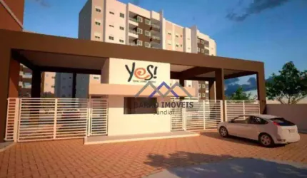 Apartamento com 2 dormitórios à venda, 69 m² por R$ 490.000,00 - Medeiros - Jundiaí/SP