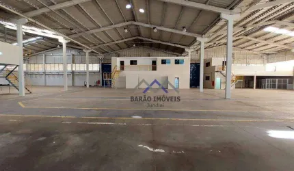 Galpão, 2700 m² - venda por R$ 13.500.000,00 ou aluguel por R$ 50.300,00/mês - Santa Julia - Itupeva/SP
