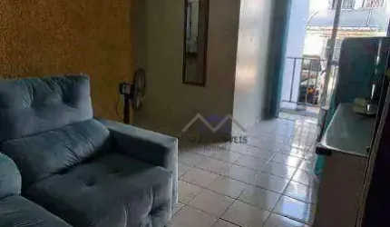 Apartamento com 2 dormitórios à venda, 54 m² por R$ 298.000,00 - Vila Hortolândia - Jundiaí/SP