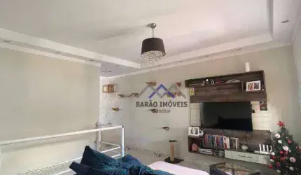 Casa com 3 dormitórios à venda, 213 m² por R$ 650.000,00 - Loteamento Serra dos Cristais - Várzea Paulista/SP