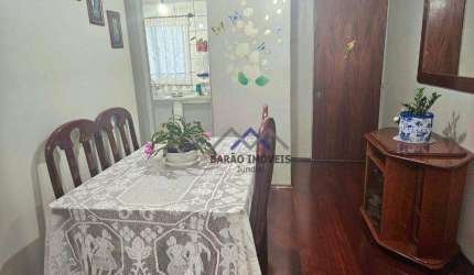 Apartamento com 3 dormitórios à venda, 69 m² por R$ 289.000,00 - Residencial Terra da Uva - Jundiaí/SP