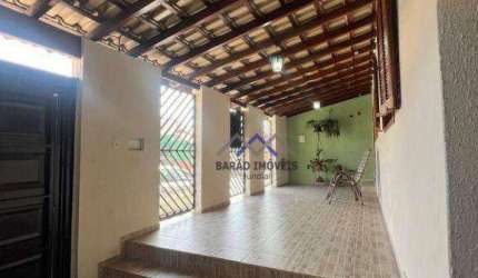 Casa com 4 dormitórios à venda, 328 m² por R$ 880.000,00 - Vila Garcia - Jundiaí/SP