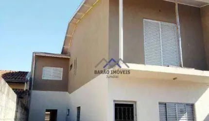 Casa com 2 dormitórios à venda, 140 m² por R$ 450.000,00 - Parque Residencial Jundiaí - Jundiaí/SP