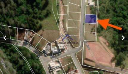 Terreno à venda, 1000 m² por R$ 450.000,00 - Jardim Caxambu - Jundiaí/SP