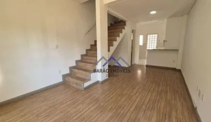Casa com 2 dormitórios para alugar, 78 m² por R$ 3.720,00/mês - Medeiros - Jundiaí/SP
