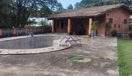 Chácara com 1 dormitório à venda, 1680 m² por R$ 580.000,00 - Chácara Nova Essen - Campo Limpo Paulista/SP