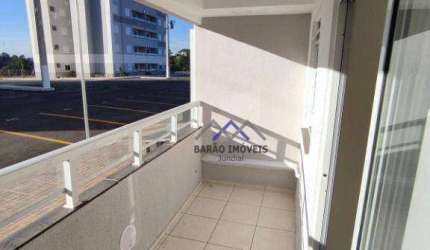 Apartamento com 3 dormitórios à venda, 60 m² por R$ 456.000,00 - Jardim Carlos Gomes - Jundiaí/SP