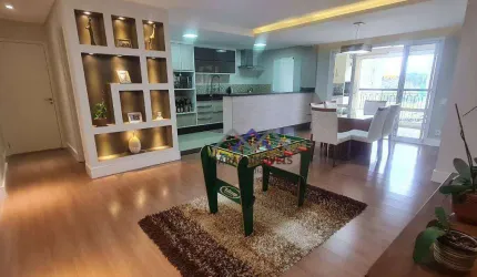 Lindo apartamento com 131,00 m2 de área útil no Condomínio Complexo Atmosphera em Jundiaí – SP.