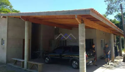Chácara com 3 dormitórios à venda, 1700 m² por R$ 900.000,00 - Currupira - Jundiaí/SP
