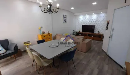 Casa com 2 dormitórios à venda, 106 m² por R$ 742.000,00 - Vila das Hortências - Jundiaí/SP