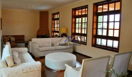 EXCELENTE CASA DE ALTO PADRÃO NO JARDIM SAMAMBAIA – JUNDIAÍ