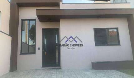 Casa com 3 dormitórios à venda, 96 m² por R$ 735.000,00 - Jardim Marambaia II - Jundiaí/SP